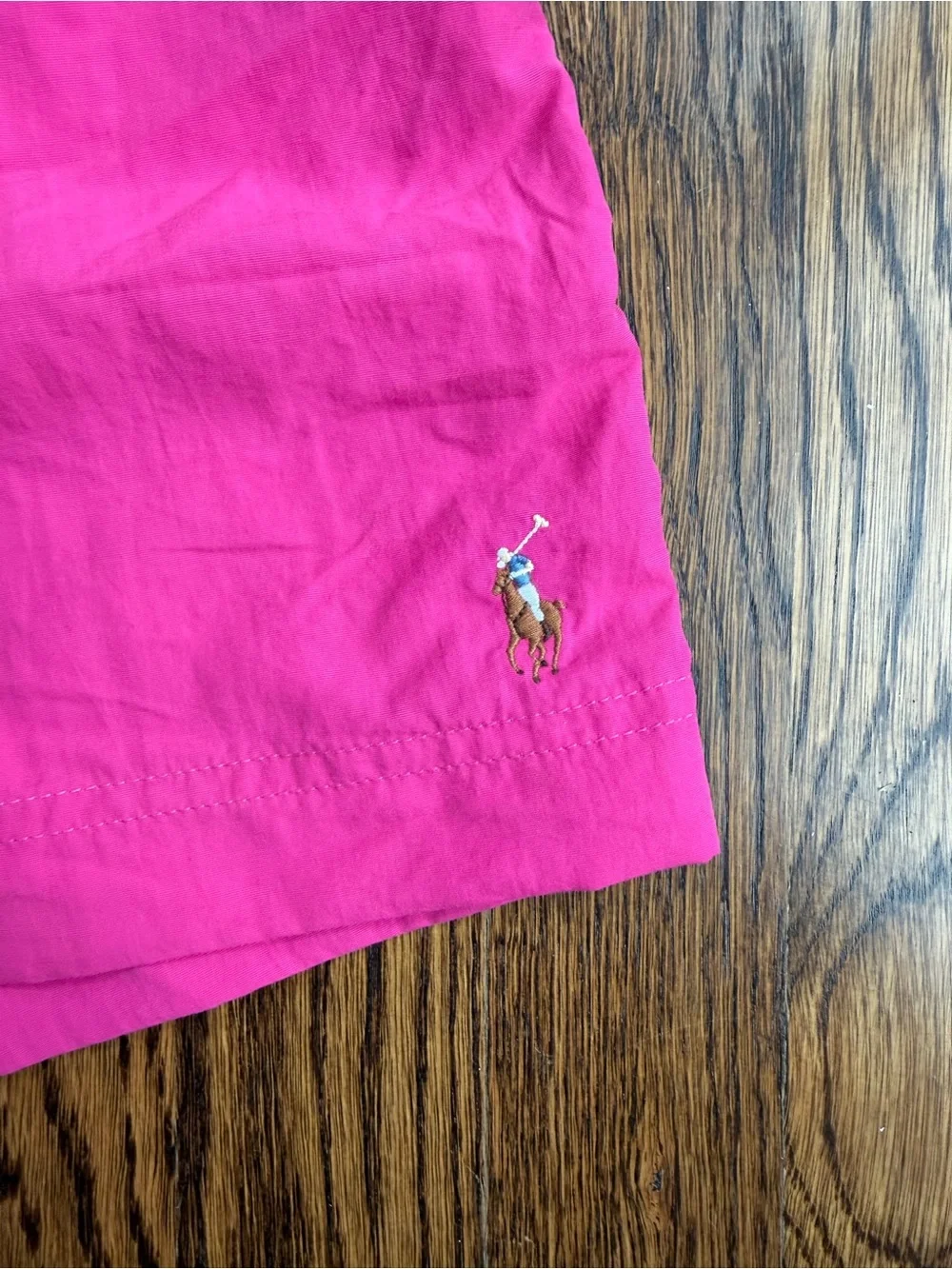 Polo Ralph Lauren Men’s Preppy Nautical Pink Swim Shorts
